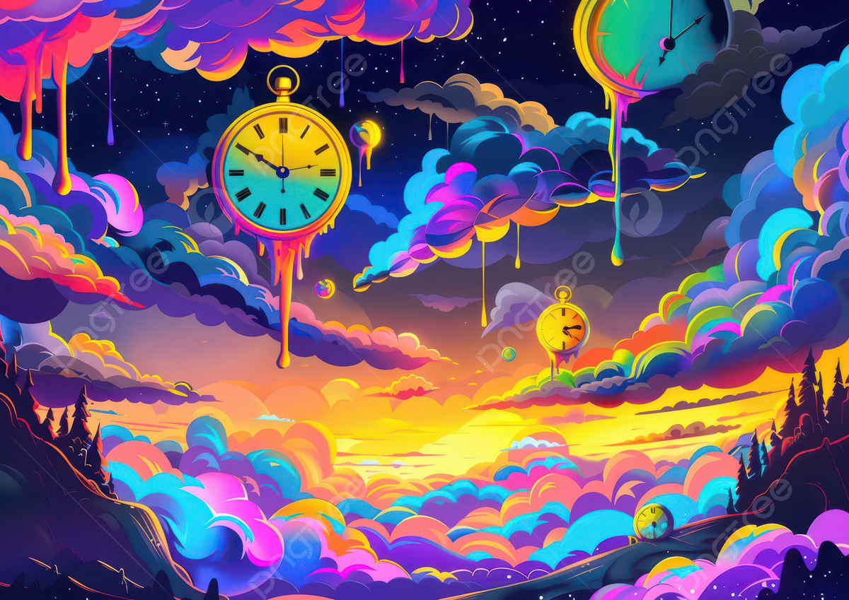 1200x849 Surreal Melting Clock Background Image, HD Picture and Wallpaper For Free Download