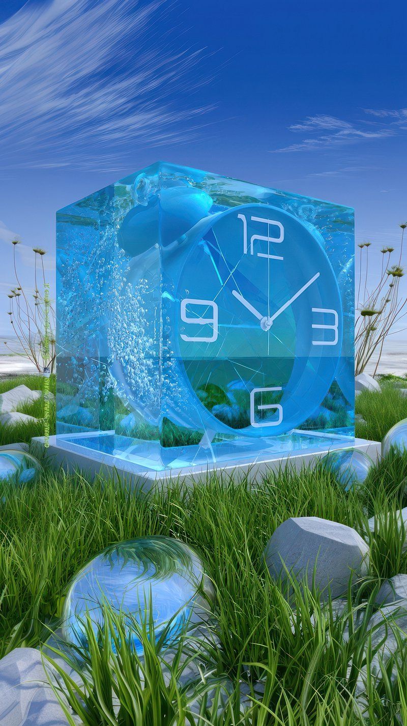 800x1427 Clock Wallpaper Aesthetic Image Wallpaper