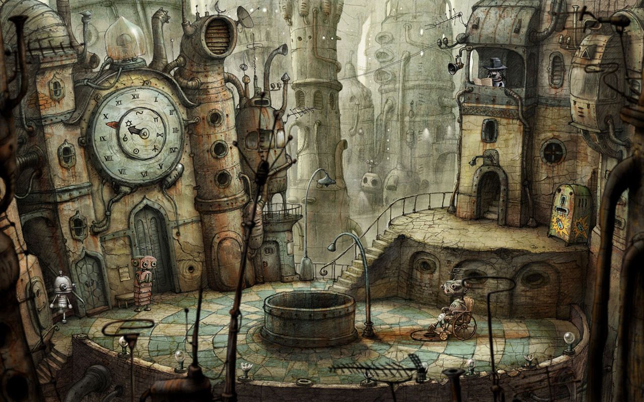 1280x800 Surrealism Wallpaperx800