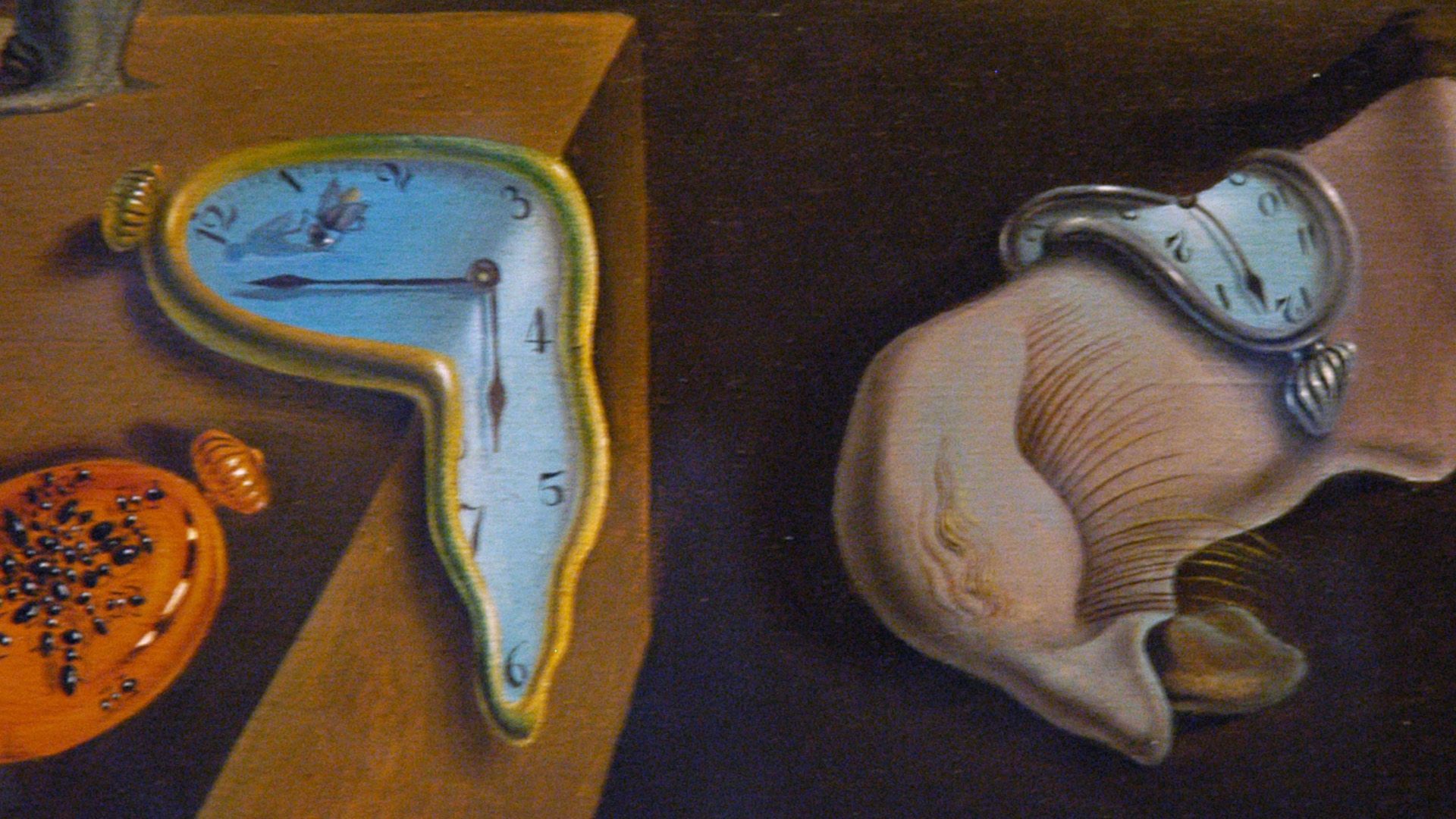 1920x1080 What do the melting clocks mean in Salvador Dalí's The Persistence of Memory?