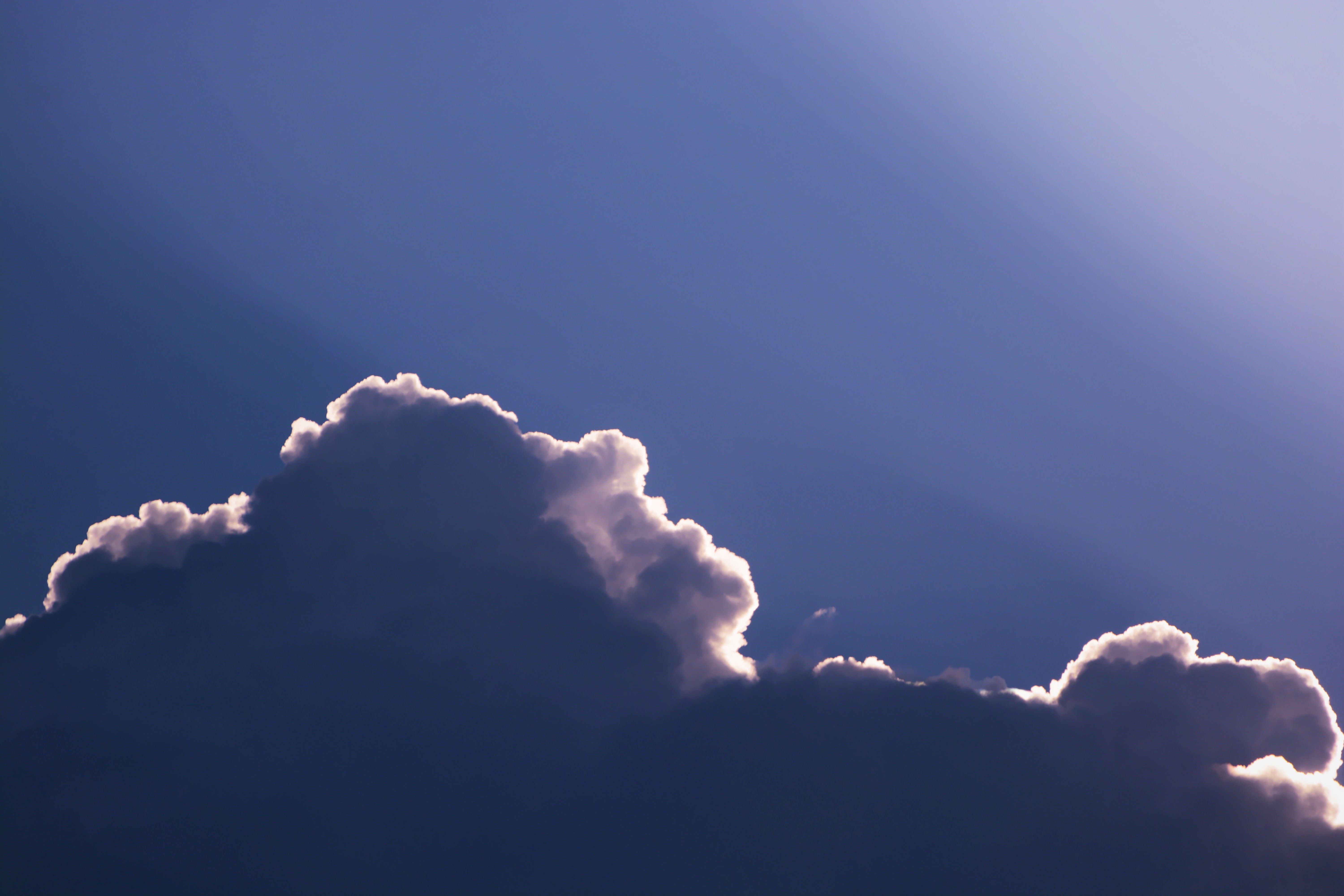 6000x4000 Free photo: Cumulus Nimbus Clouds, Atmosphere, Cloudiness