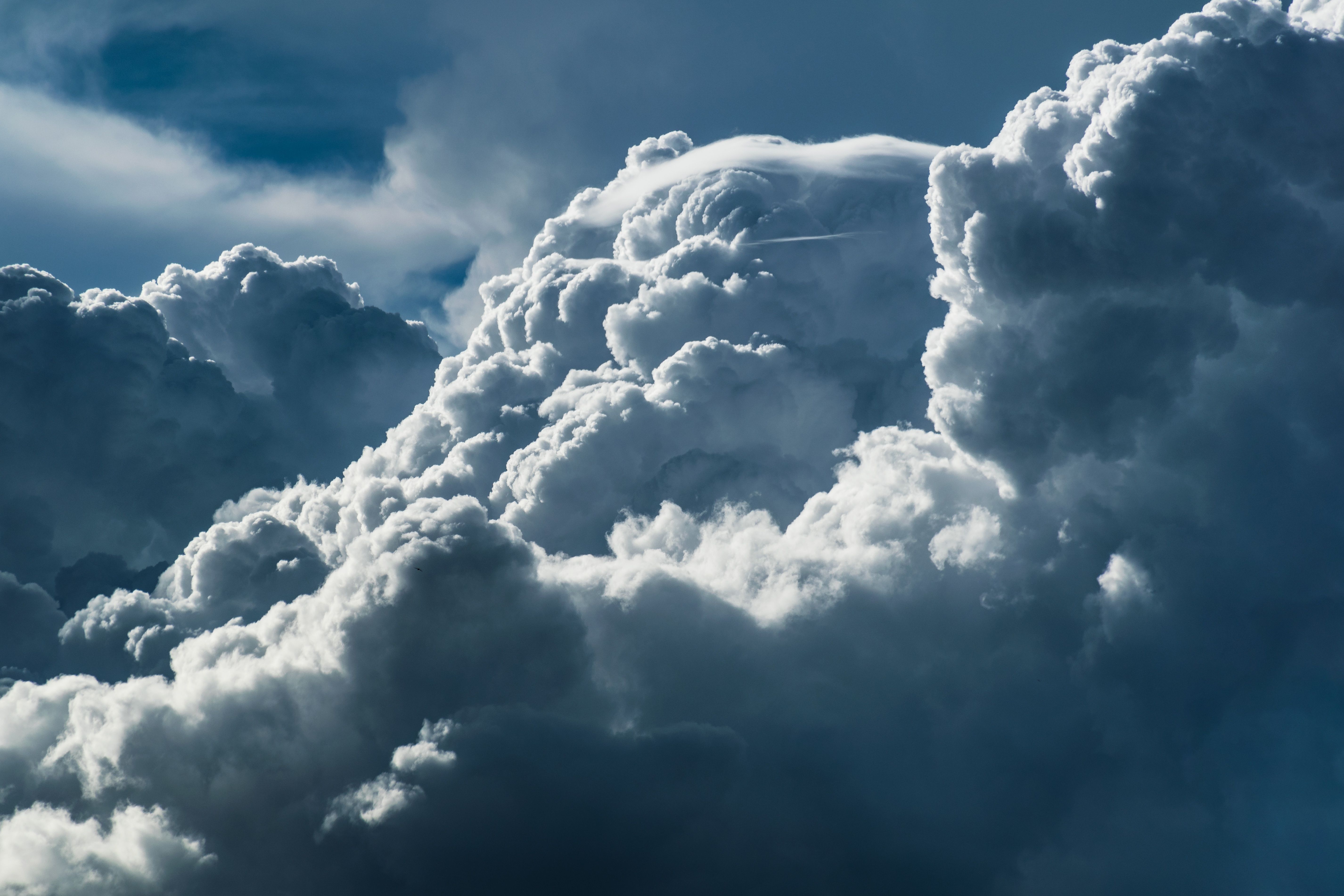 5704x3803 White and Gray Cloud · Free