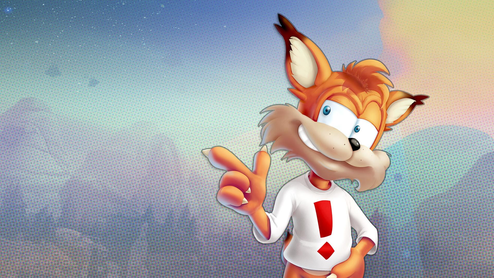 1920x1080 Bubsy: The Woolies Strike Back