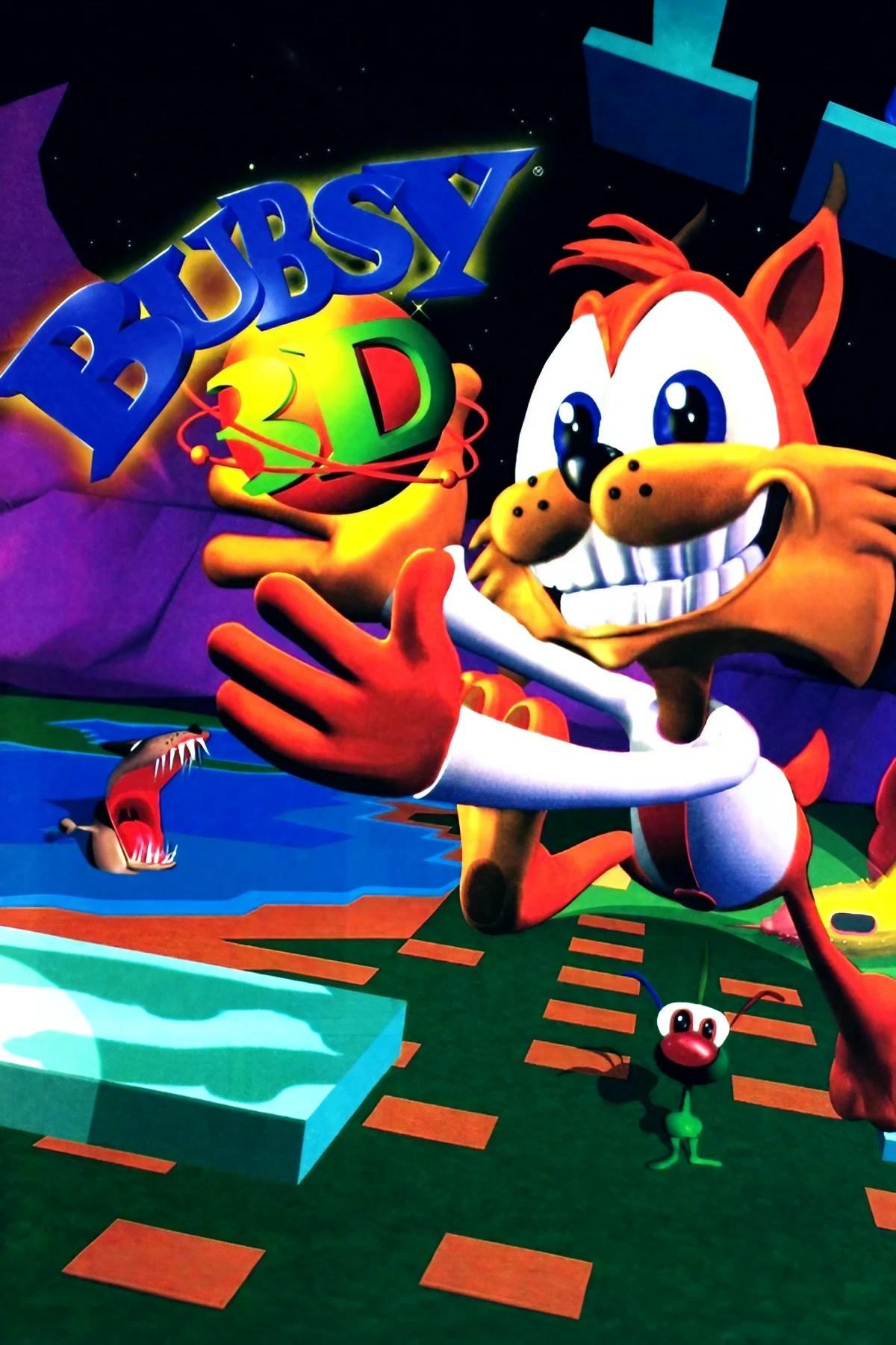 1200x1800 Bubsy 3D (Video Game 1996)