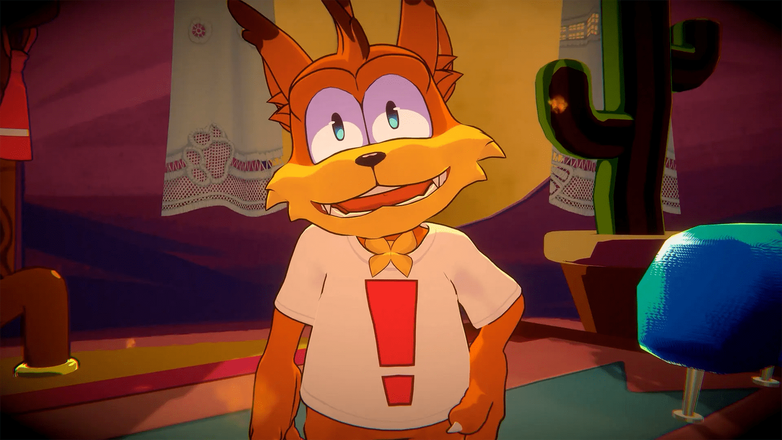 1600x900 Bubsy 4D Pawsome Edition