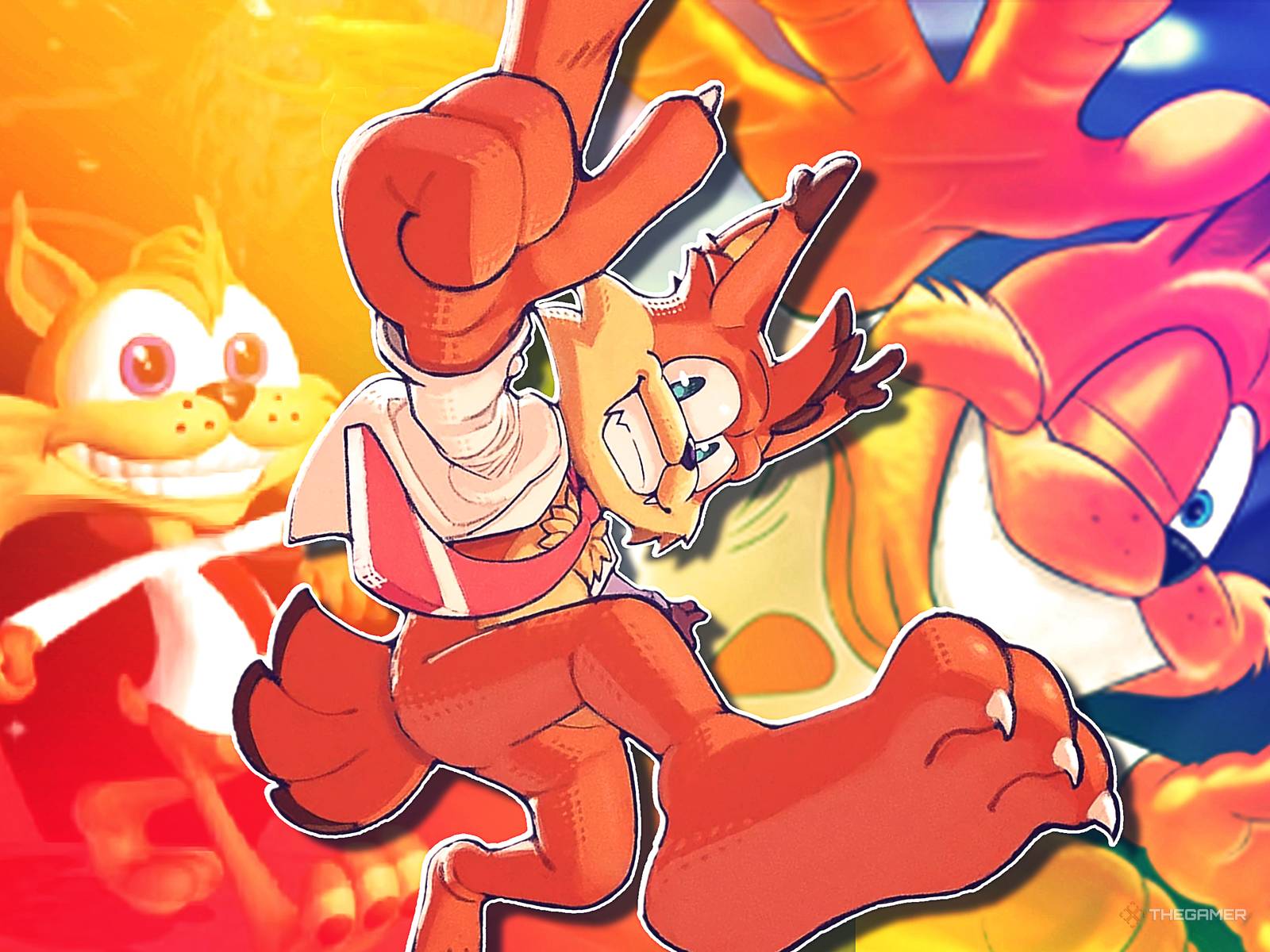 1600x1200 What Is Bubsy 4D And Why Is Everybody So Surprised It's Good?