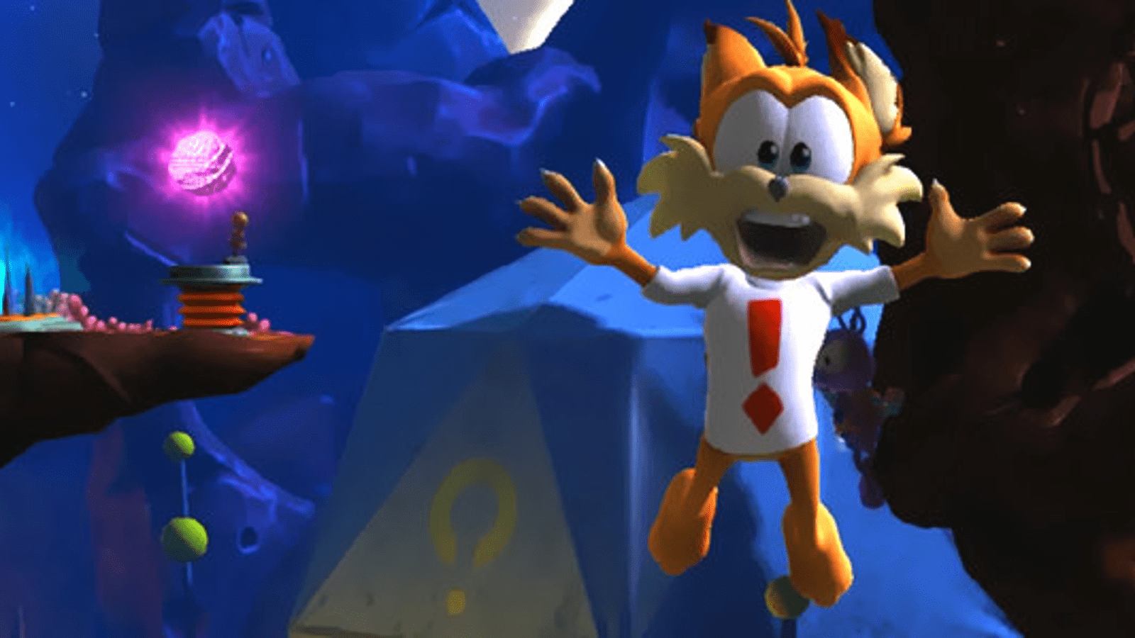 1600x900 Bubsy: The Woolies Strike Back announced. Rock Paper Shotgun