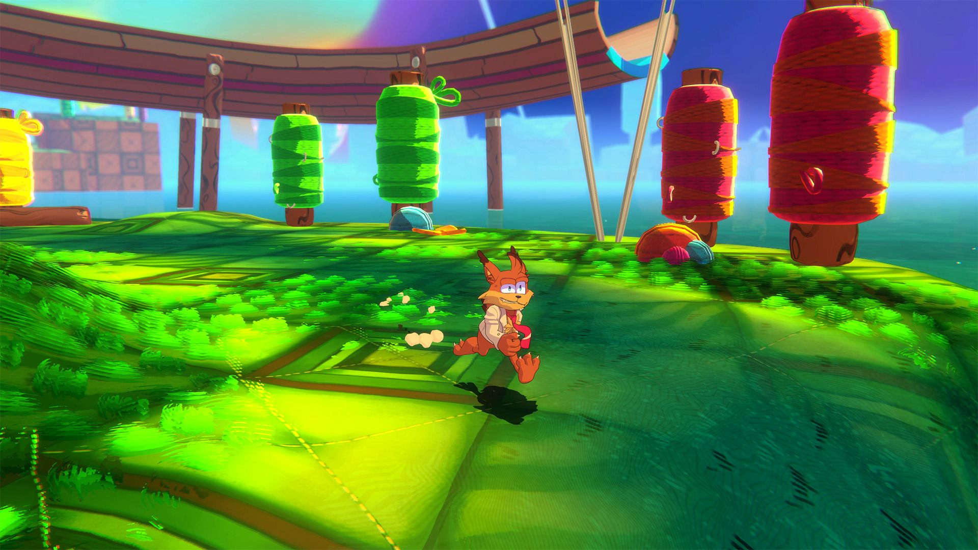 1920x1080 Bubsy 4D Review World Report