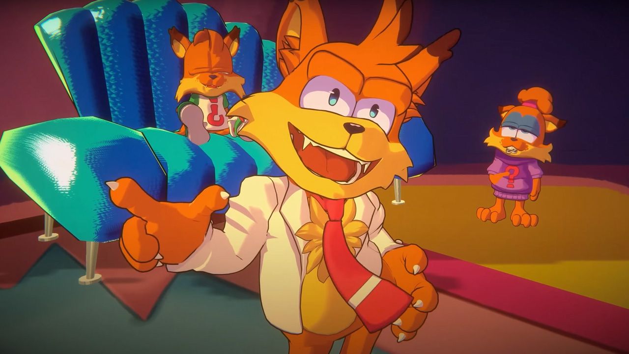 1280x720 Bubsy 4D Review: Nobody asked for this, but it's a much more capable return than you'd expect Wand Report