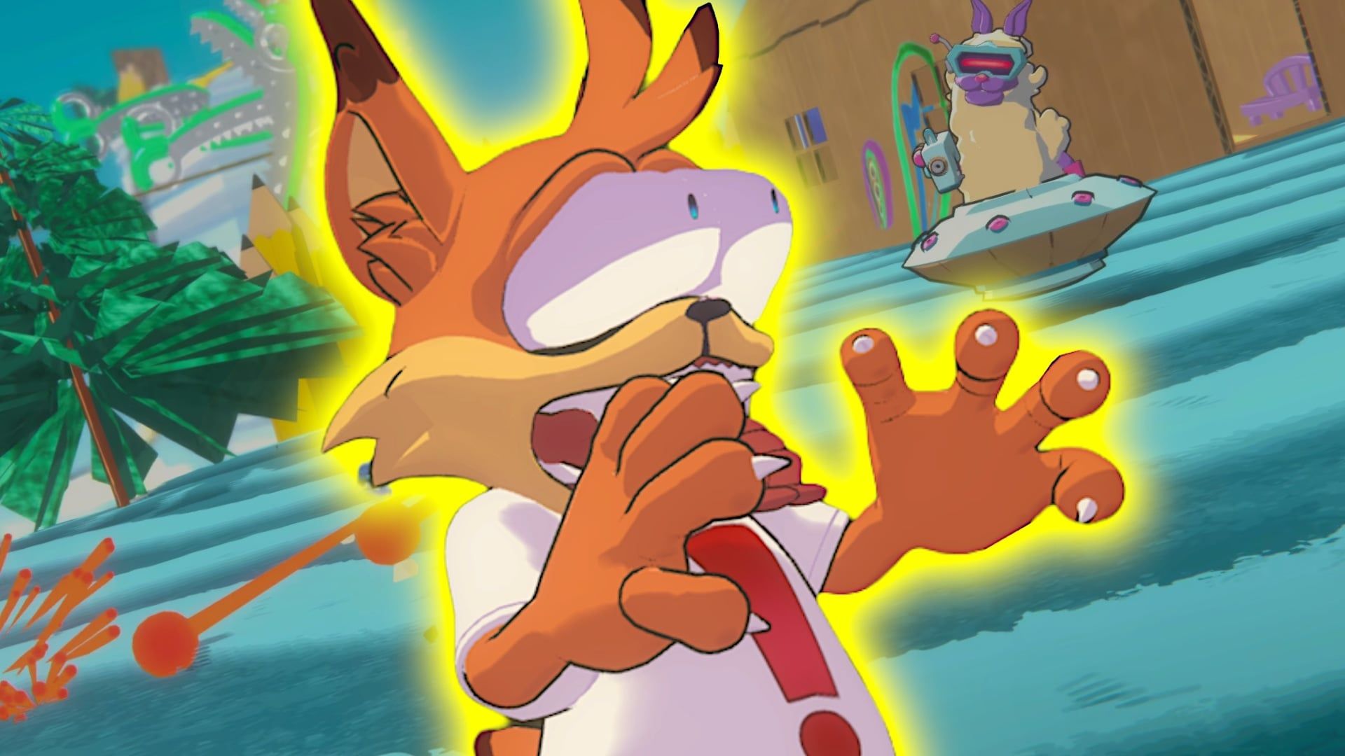1920x1080 Bubsy 4D review