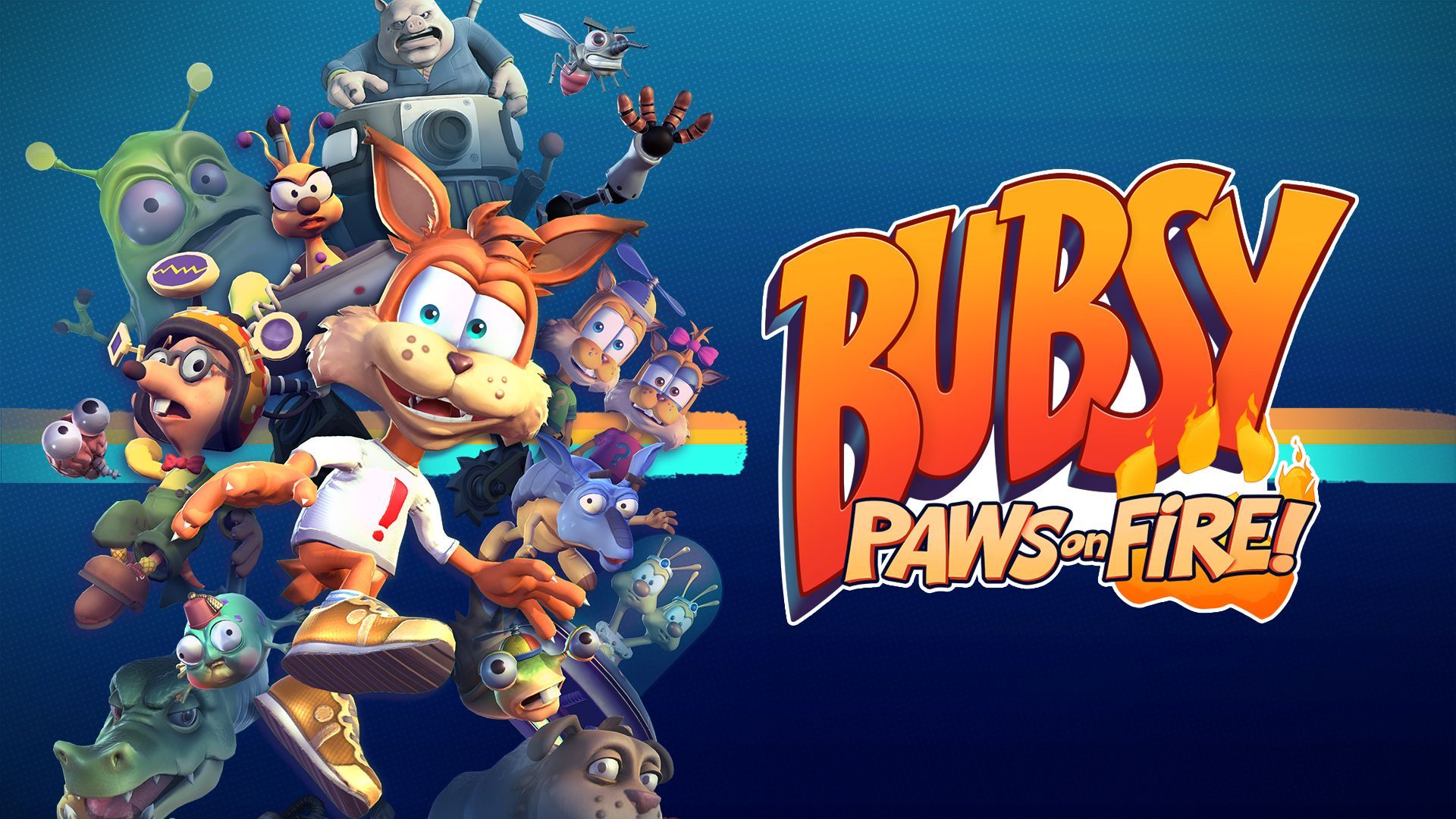 1920x1080 Bubsy: Paws on Fire! Review