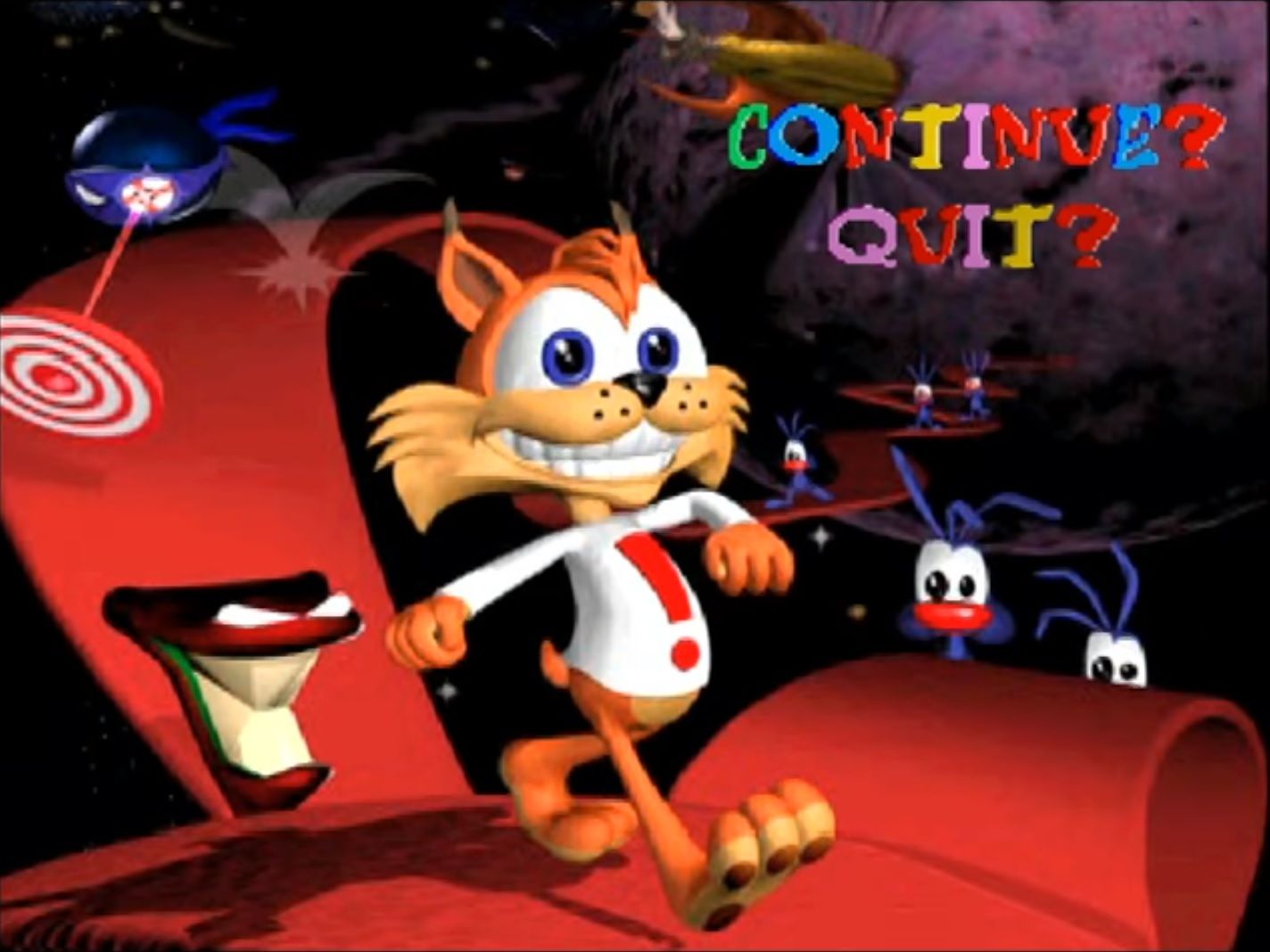 1424x1068 Bubsy 3D (Video Game 1996)