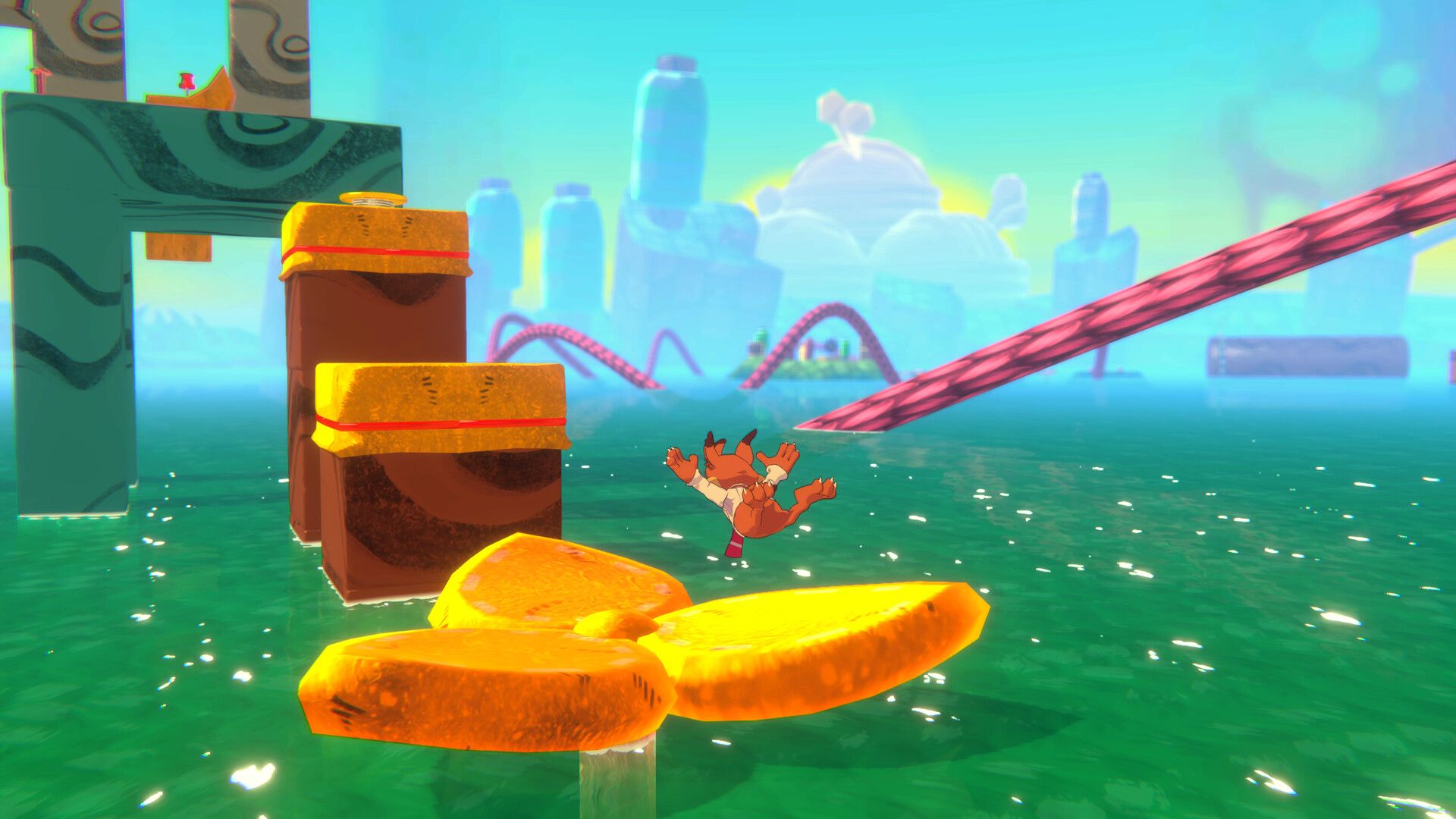 1920x1080 Bubsy 4D Review: Ironic Platformer Icon Finds Redemption