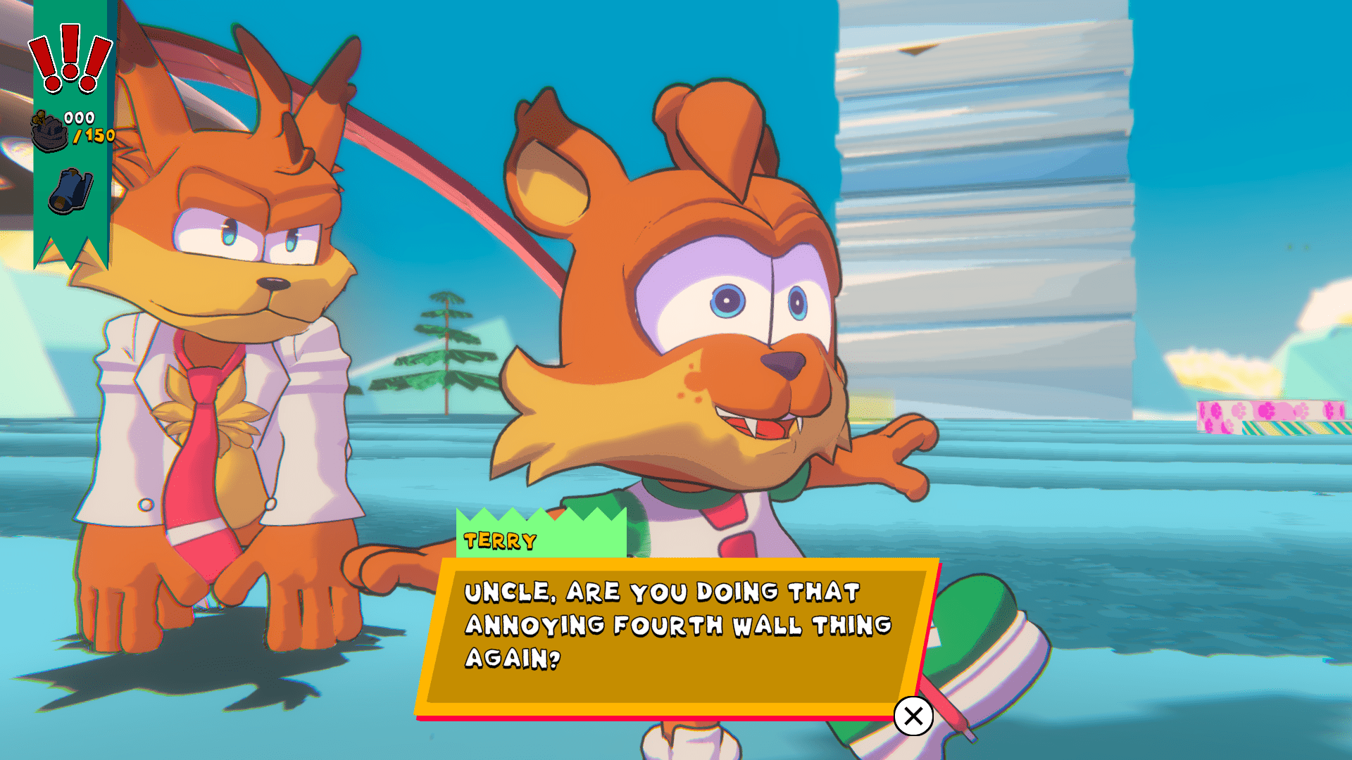 1920x1080 Bubsy 4D