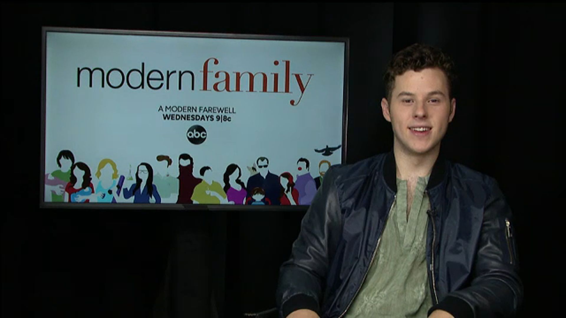 1920x1080 Nolan Gould Talks 'Modern Family' Final Season, Time As Luke Dunphy Raleigh Durham