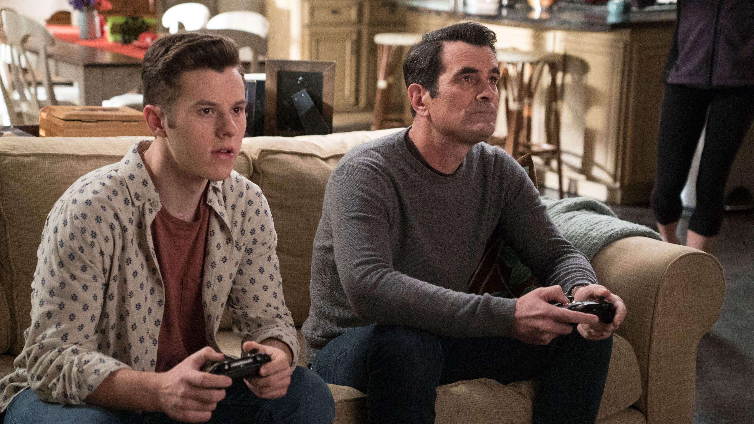 2560x1440 Modern Family Star Nolan Gould Is Worried His Character Will Get Killed Off in Season 10