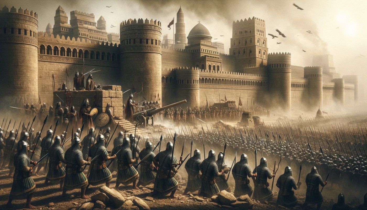 1400x800 The Assyrian Campaign Against The Philistine City Of Ashdod—Isaiah 20:1 6 Publishing House Blog