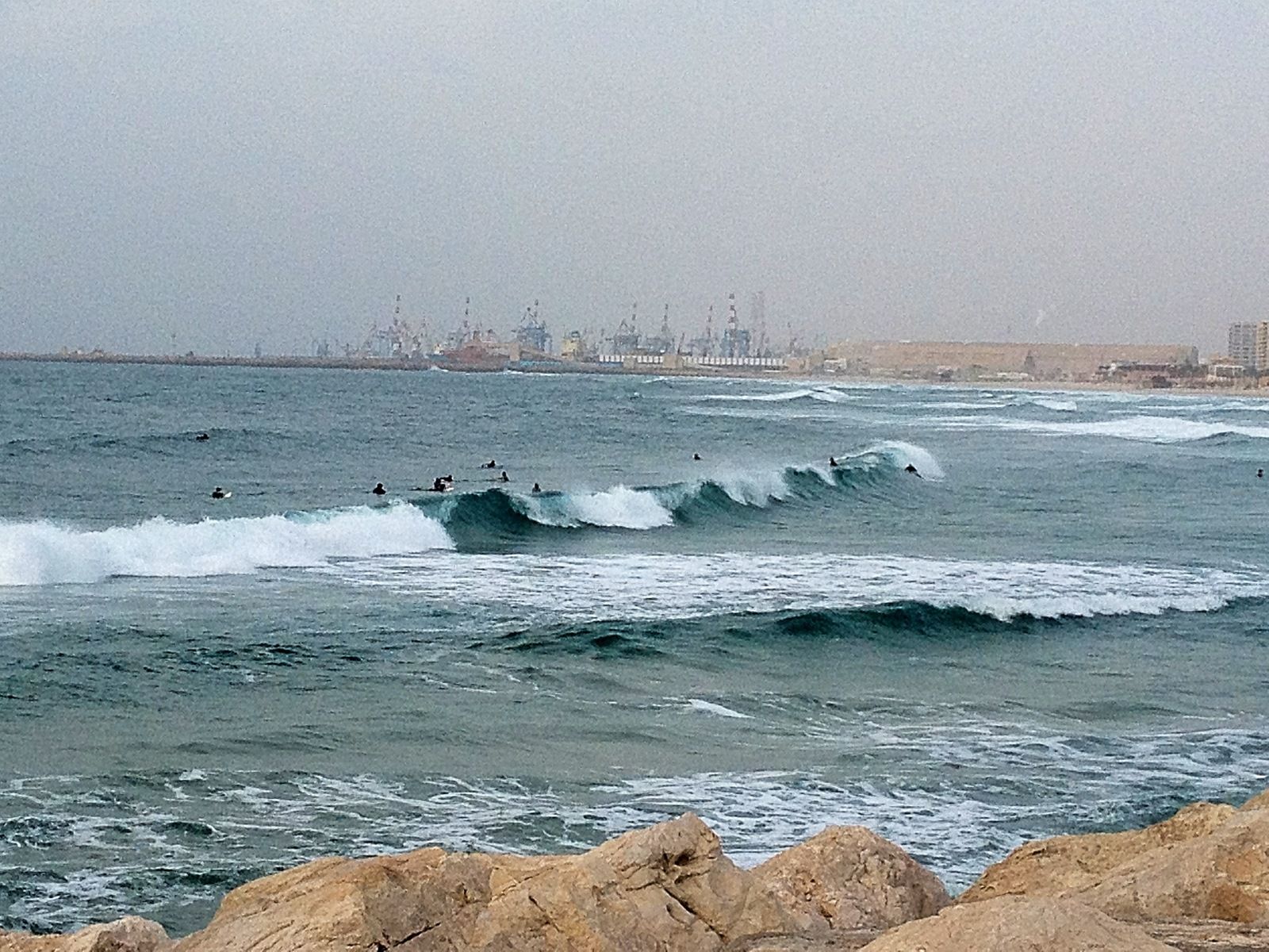 1600x1200 Hakshtot (Ashdod) Surf Photo by Palle von Huth:51 pm 19 Feb 2012