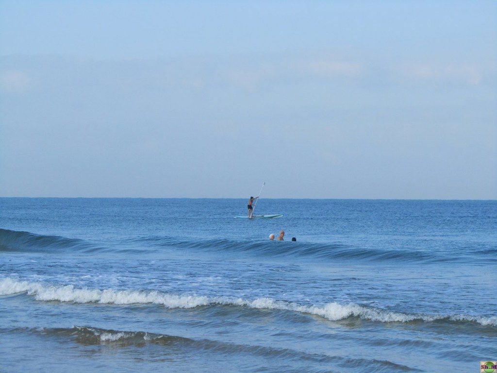 1024x768 The Mediterranean Sea. The coast of Ashdod, Israel