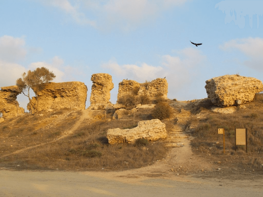 1024x768 Points of interest in Ashdod