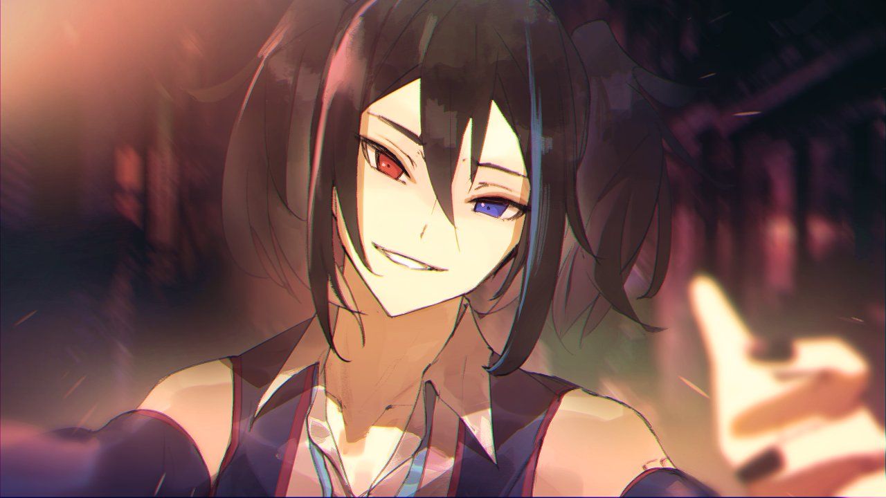 1280x720 Yokune Ruko Anime Image Board