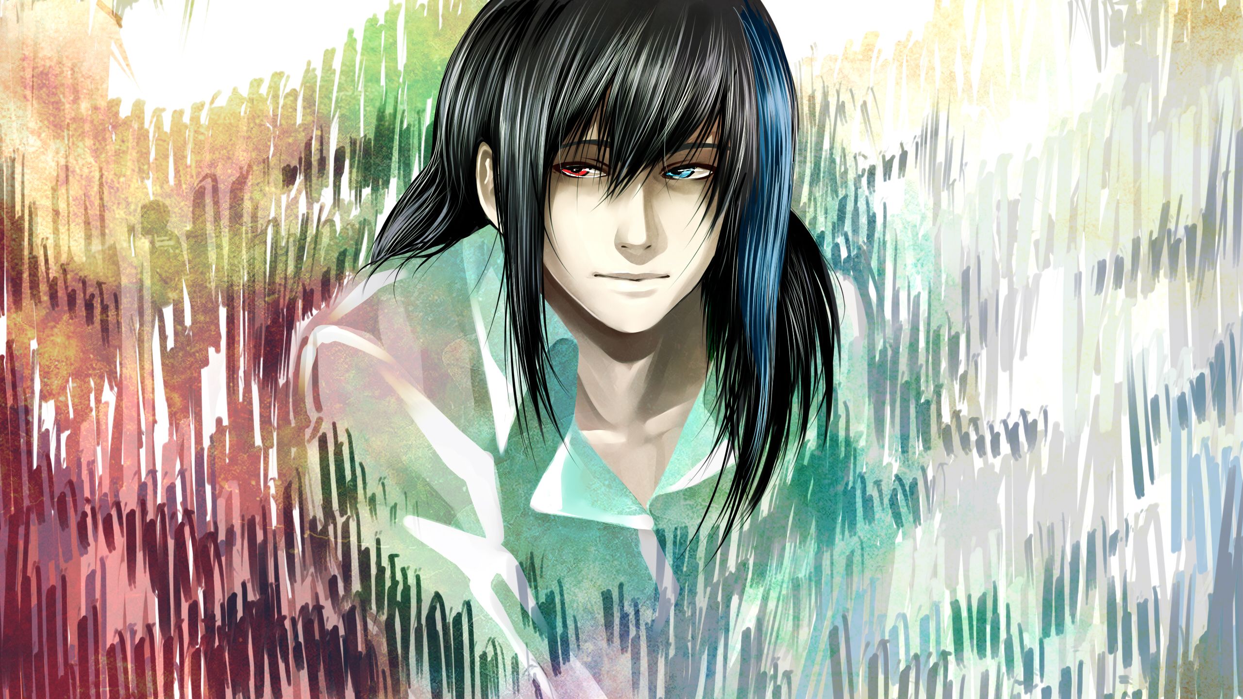 2560x1440 Yokune Ruko Wallpaper by Shiva Anime Image Board