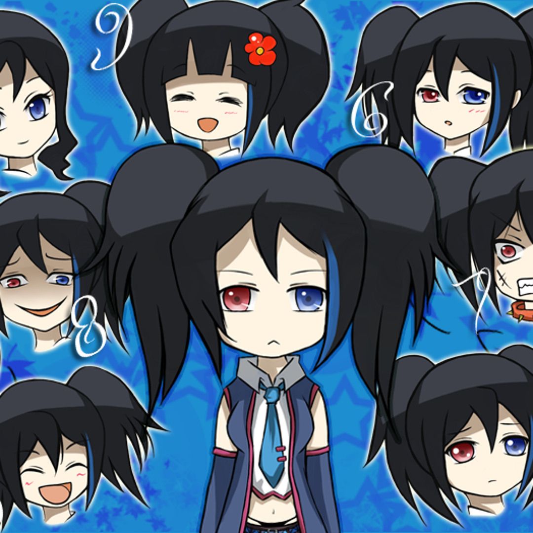 1080x1080 Listen to 【欲音ルコ】十面相-faced【Yokune Ruko】 by bonnietung in vocaloid playlist online for free on SoundCloud
