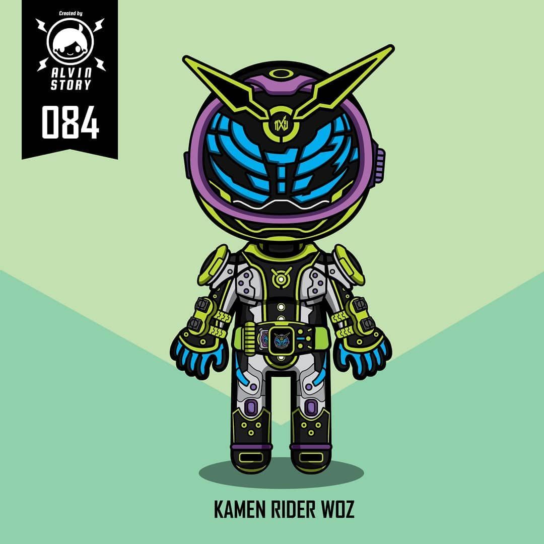 1080x1080 Kamen Rider Woz Character Design. Kamen rider tattoo design, Kamen rider drawing, Kamen rider dragon knight logo