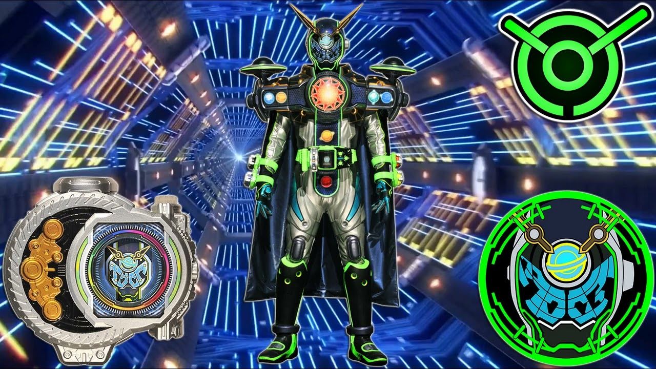 1280x720 Kamen Rider Woz (Ginga Miridewatch Wakusei Mode) Henshin