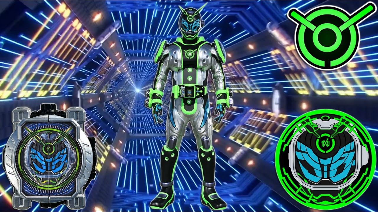 1280x720 Kamen Rider Woz (Woz Miridewatch) Henshin