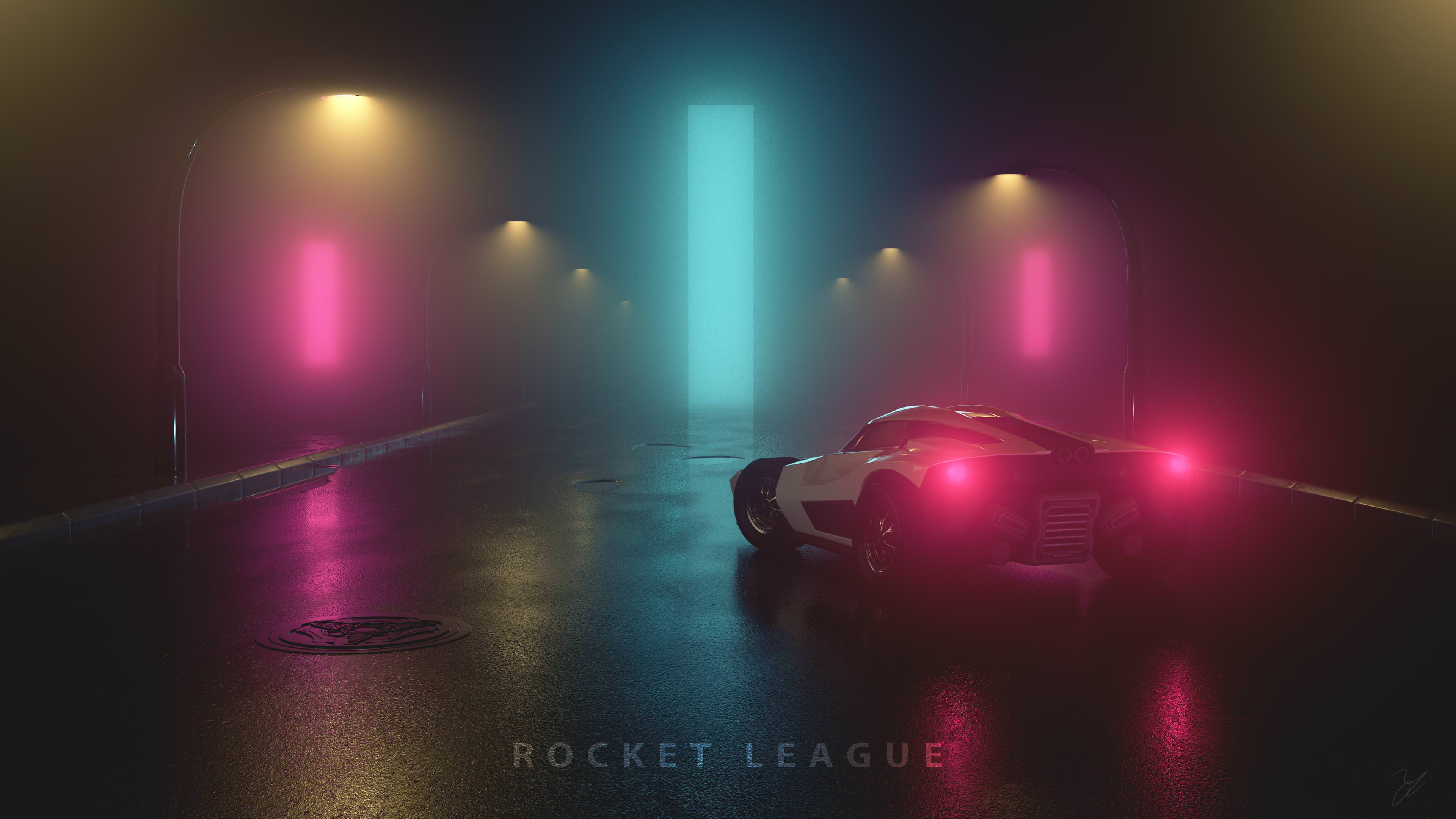 3840x2160 Rocket League 4k Wallpaper
