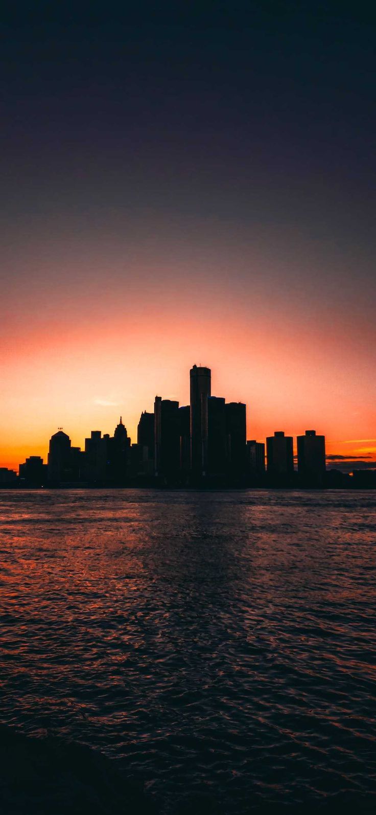 736x1594 Detroit Wallpaper