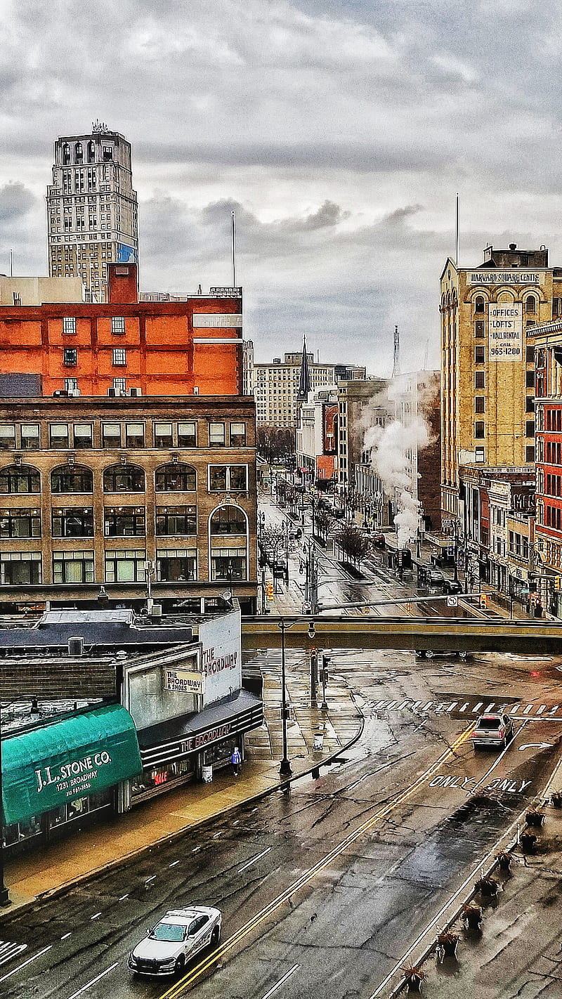 800x1422 HD downtown detroit wallpaper