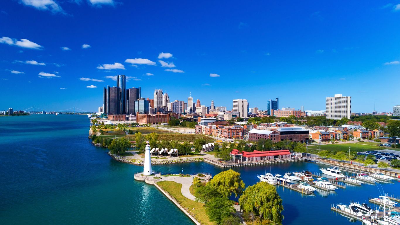 1366x768 Detroit Travel Guide