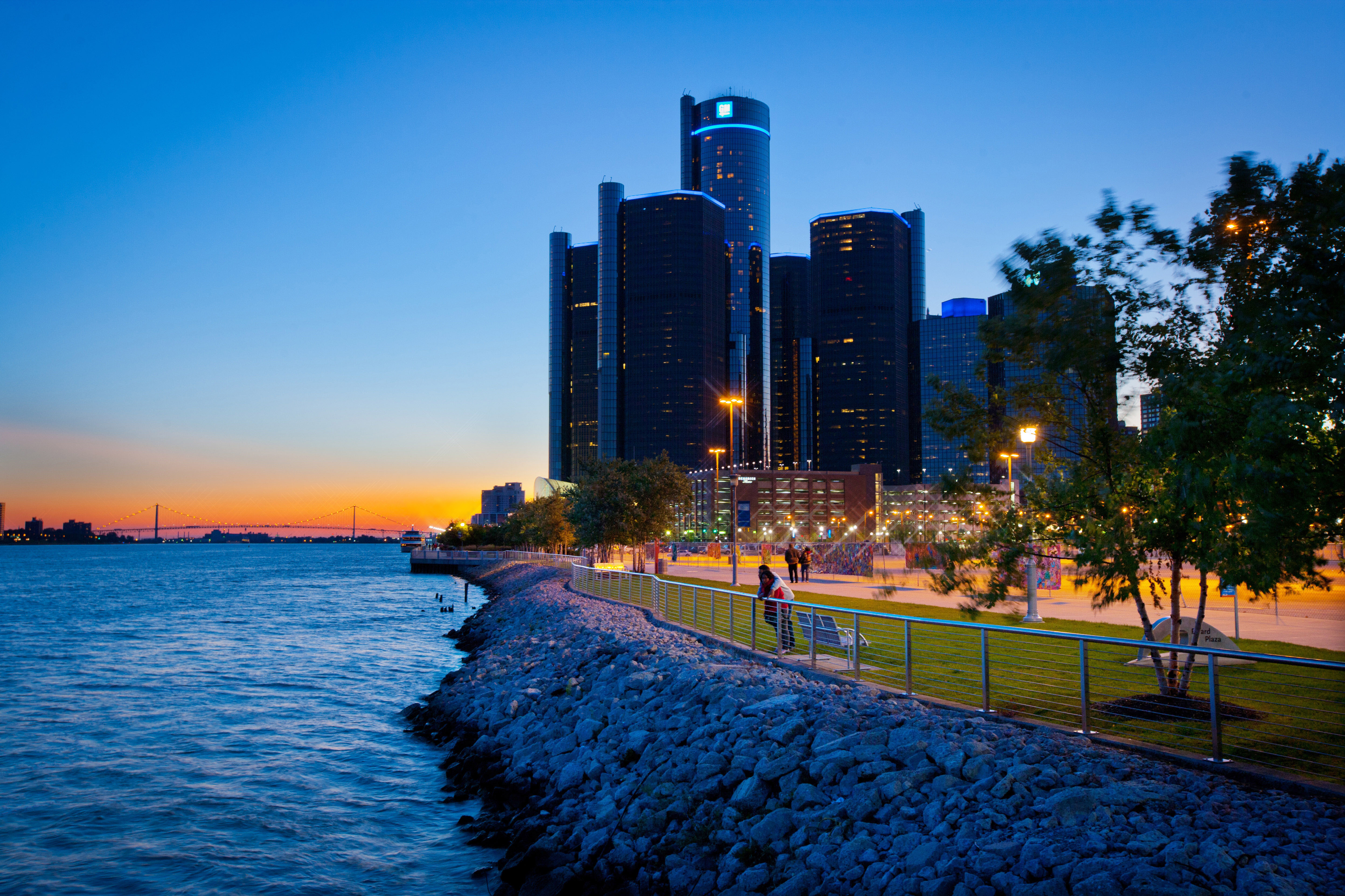 4992x3328 Wallpaper city, the city, USA, Detroit, Michigan for mobile and desktop, section город, resolution 4992x3328