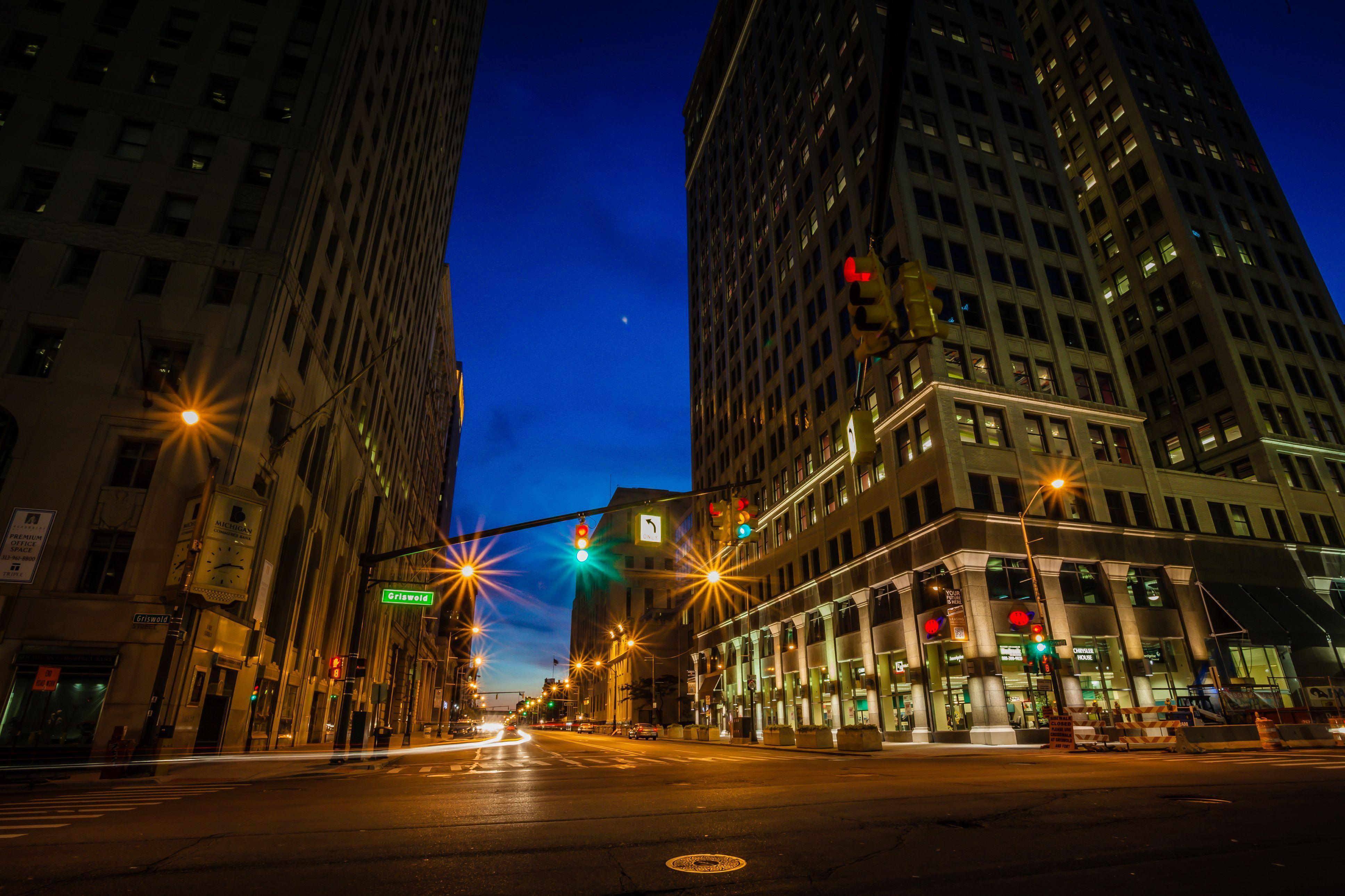 3872x2581 Detroit City Wallpaper