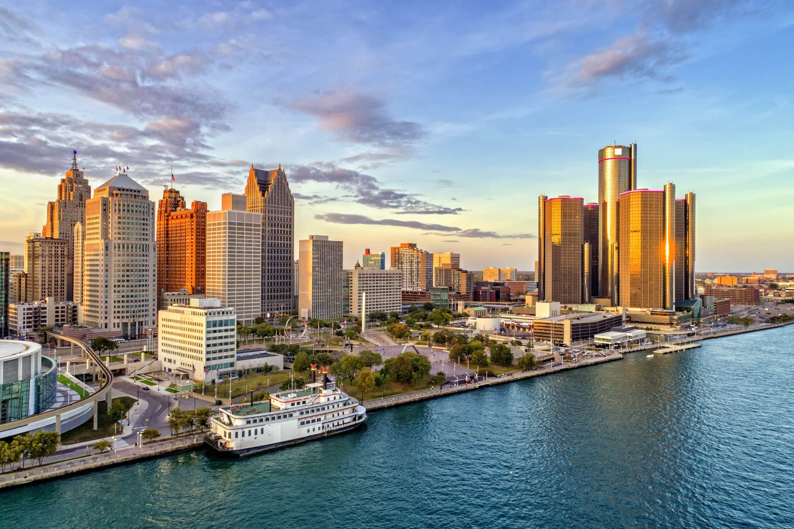 2560x1706 Detroit Wallpaper