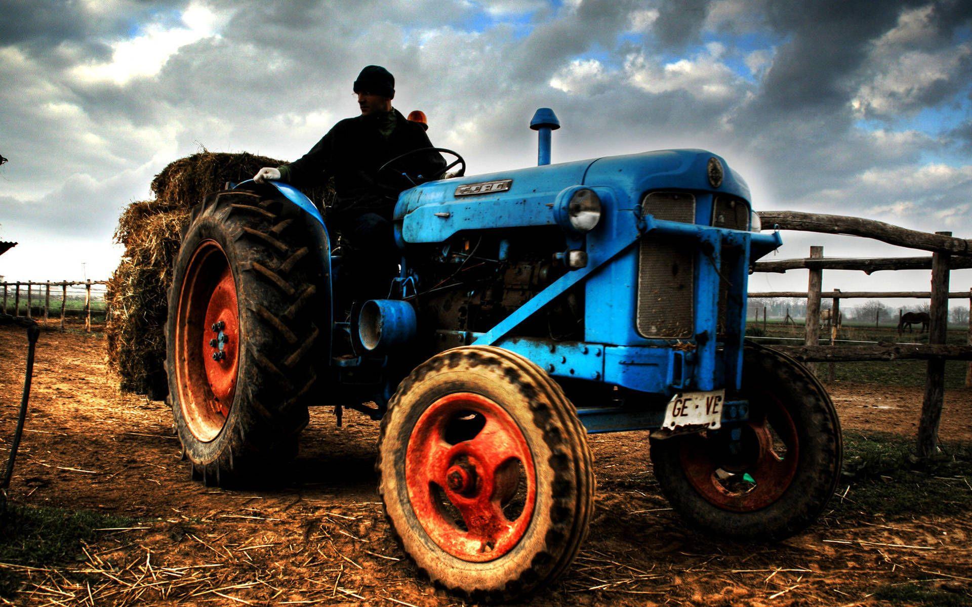 Old Tractor Wallpapers Top Free Old Tractor Backgrounds WallpaperAccess