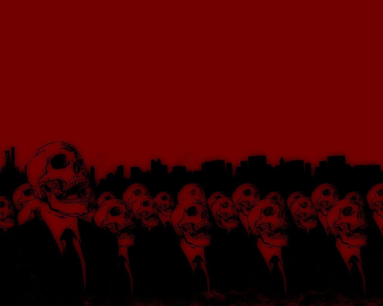 Red Skull HD Wallpapers Top Free Red Skull HD Backgrounds