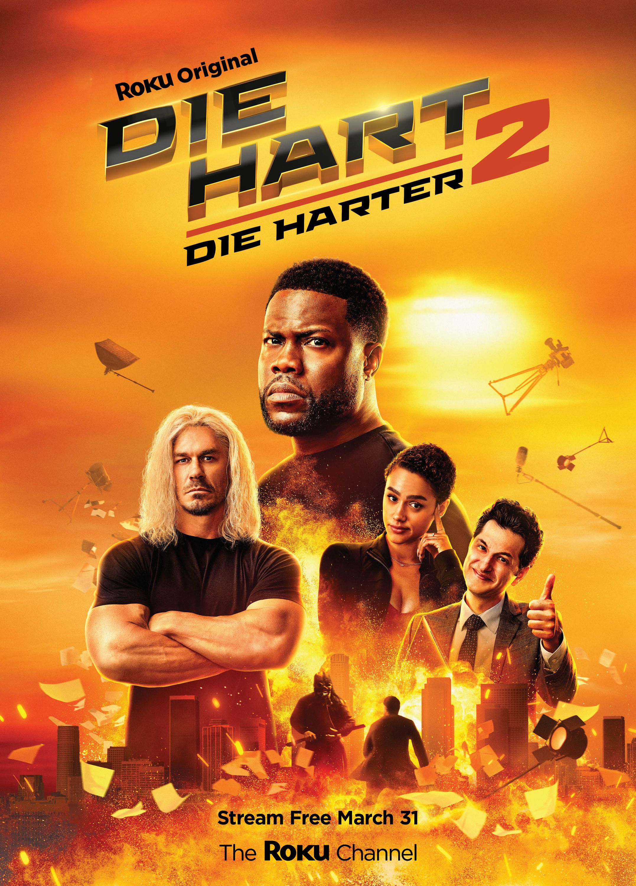 2154x3000 Die Hart ( of 2): Mega Sized TV Poster Image