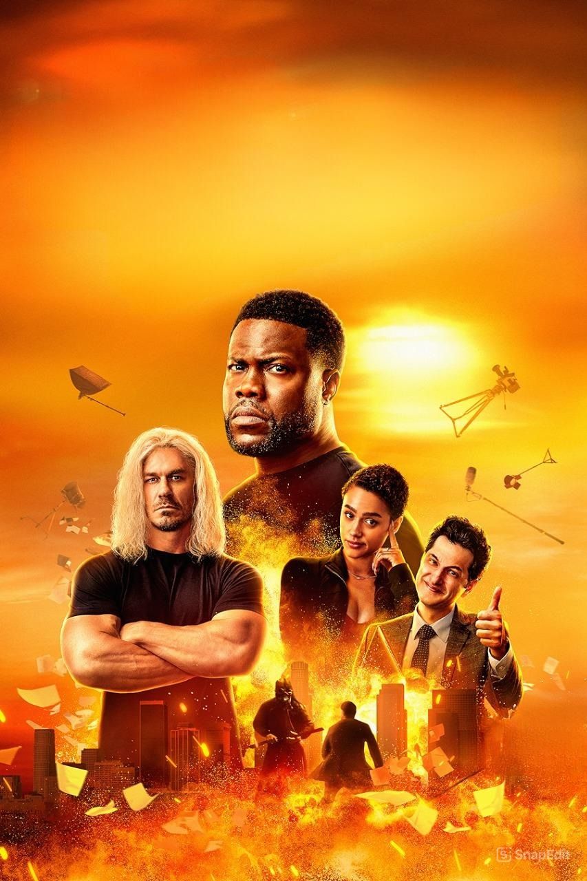 853x1280 Die Hart 2: Die Harter (2024)
