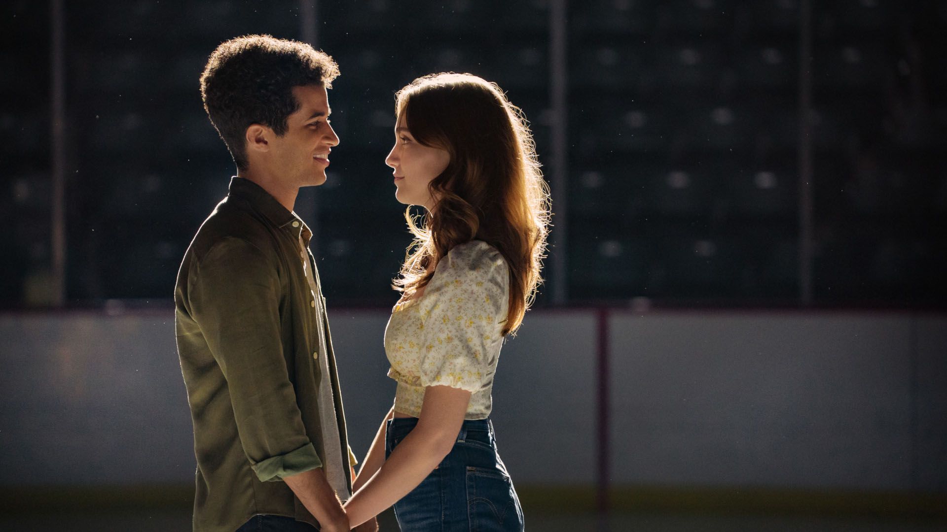 1920x1080 Talia Ryder Jordan Fisher HD Hello, Goodbye, and Everything in Between Wallpaper