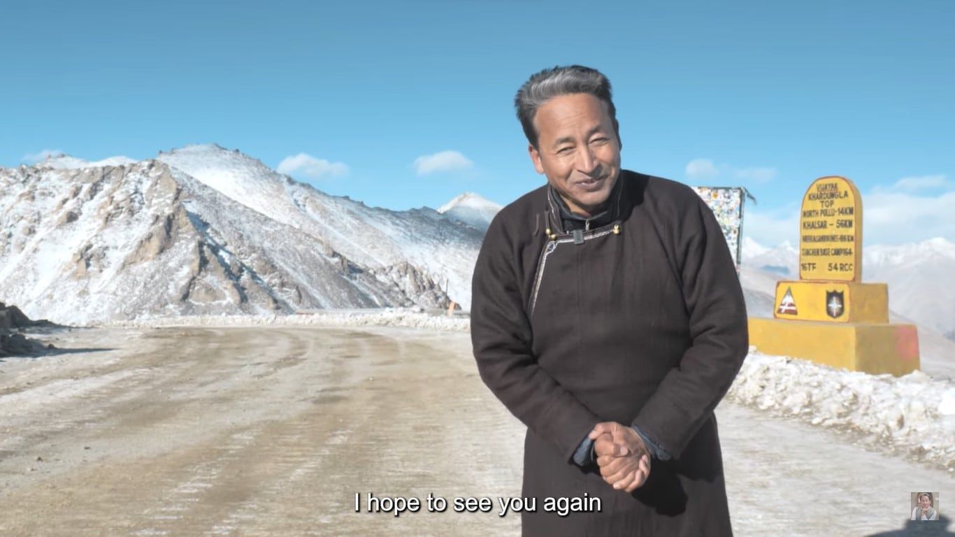 1366x768 All is not well in Ladakh, ' Wangchuk who inspired 3 Idiots writes to PM Modi