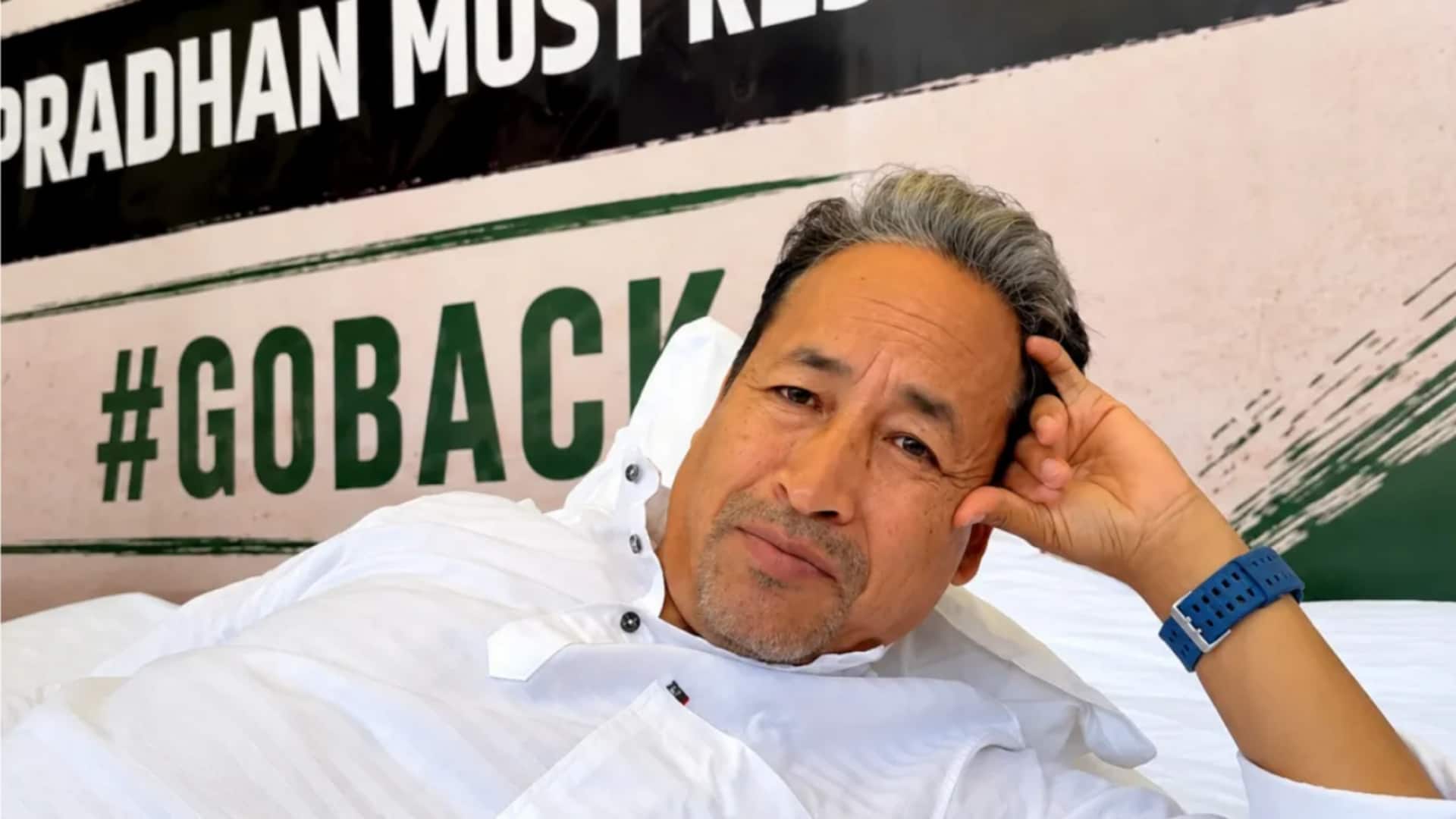 1920x1080 Sonam Wangchuk has lost over 5kg: CJP founder