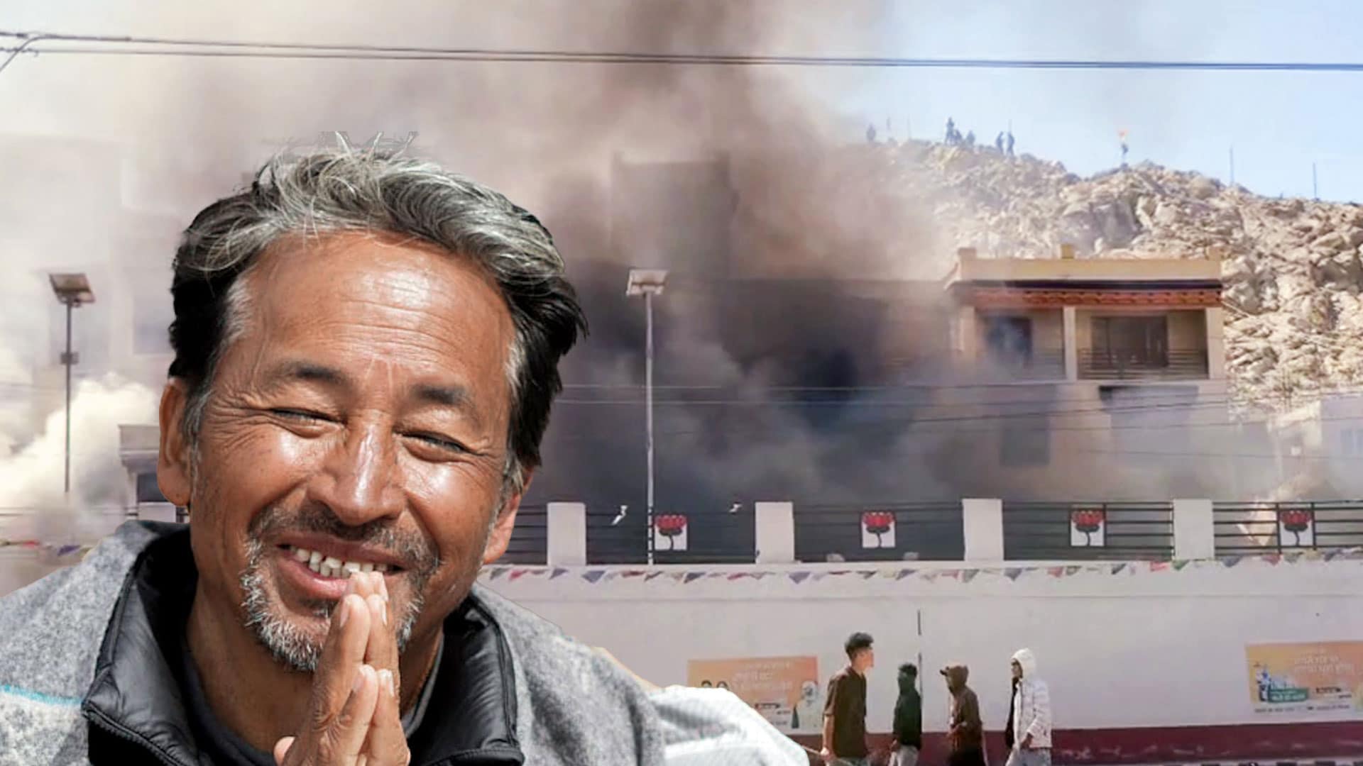 1920x1080 Govt Blames Sonam Wangchuk For Ladakh Violence That Left 4 Dead, 70 Injured