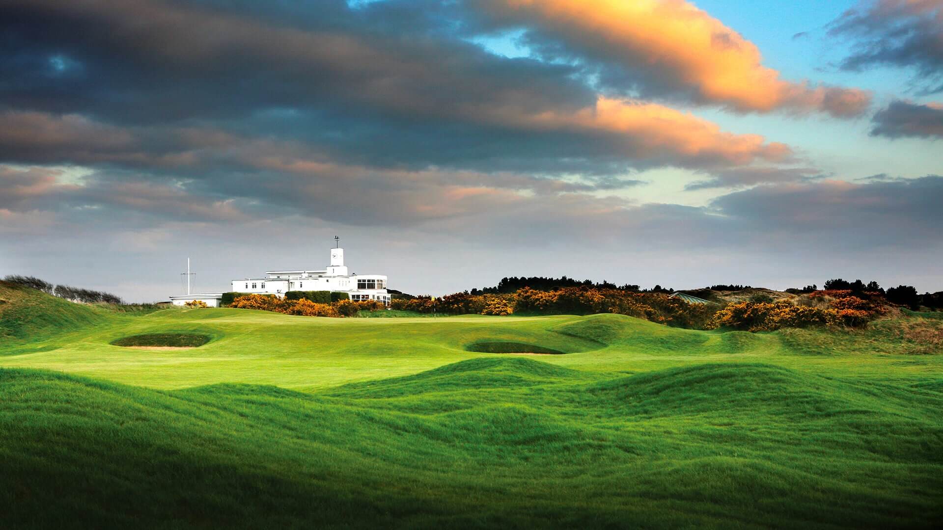 1920x1080 Royal Birkdale Golf Club, England