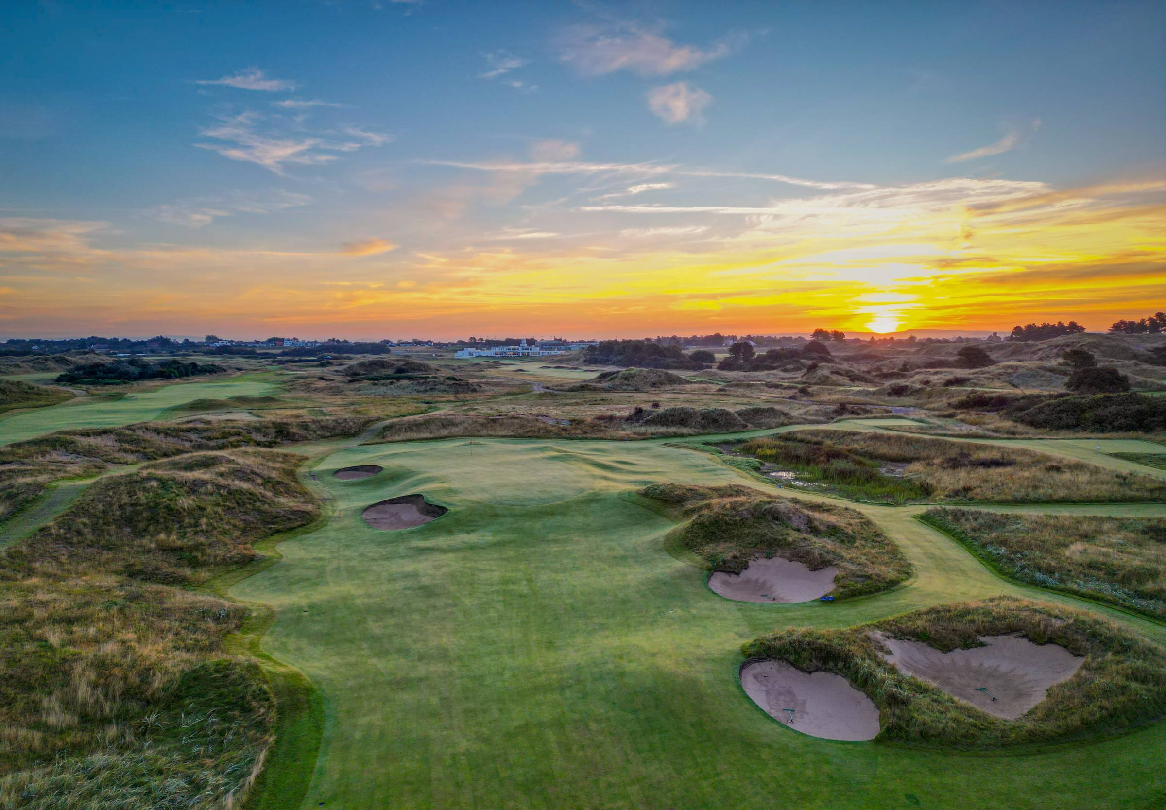 2400x1667 Royal Birkdale Golf Club. Golf Packages & Vacations