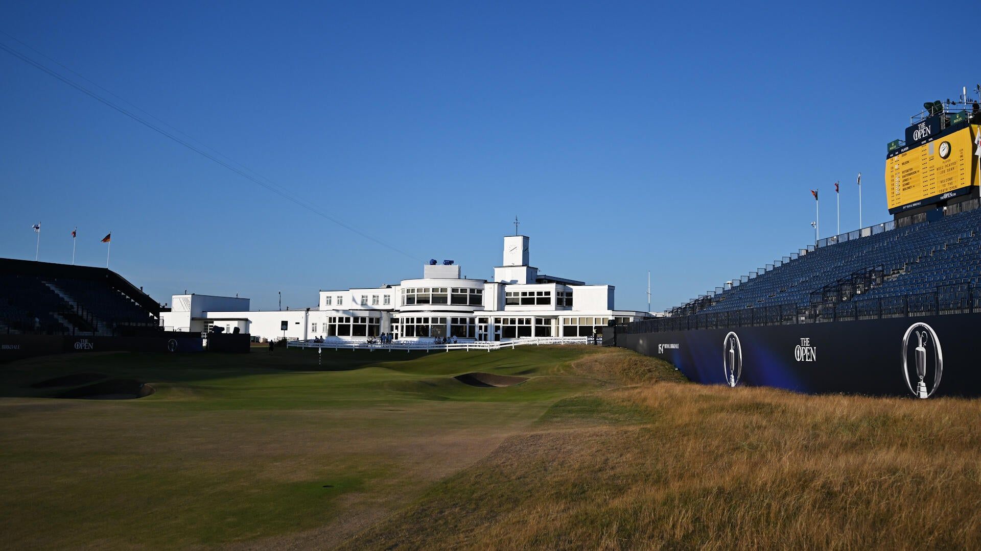 1920x1080 The Open: Sunny Conditions Set for Royal Birkdale