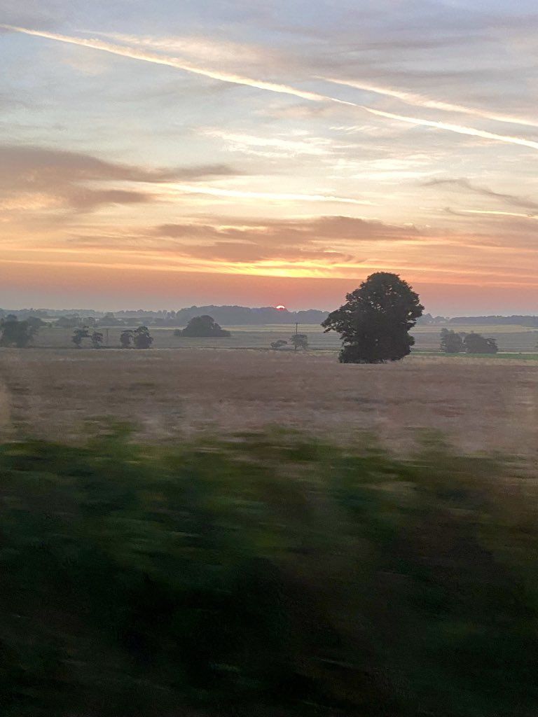 768x1024 A beautiful early drive into Royal Birkdale this morning. A great week ahead at the 154th Open Championship