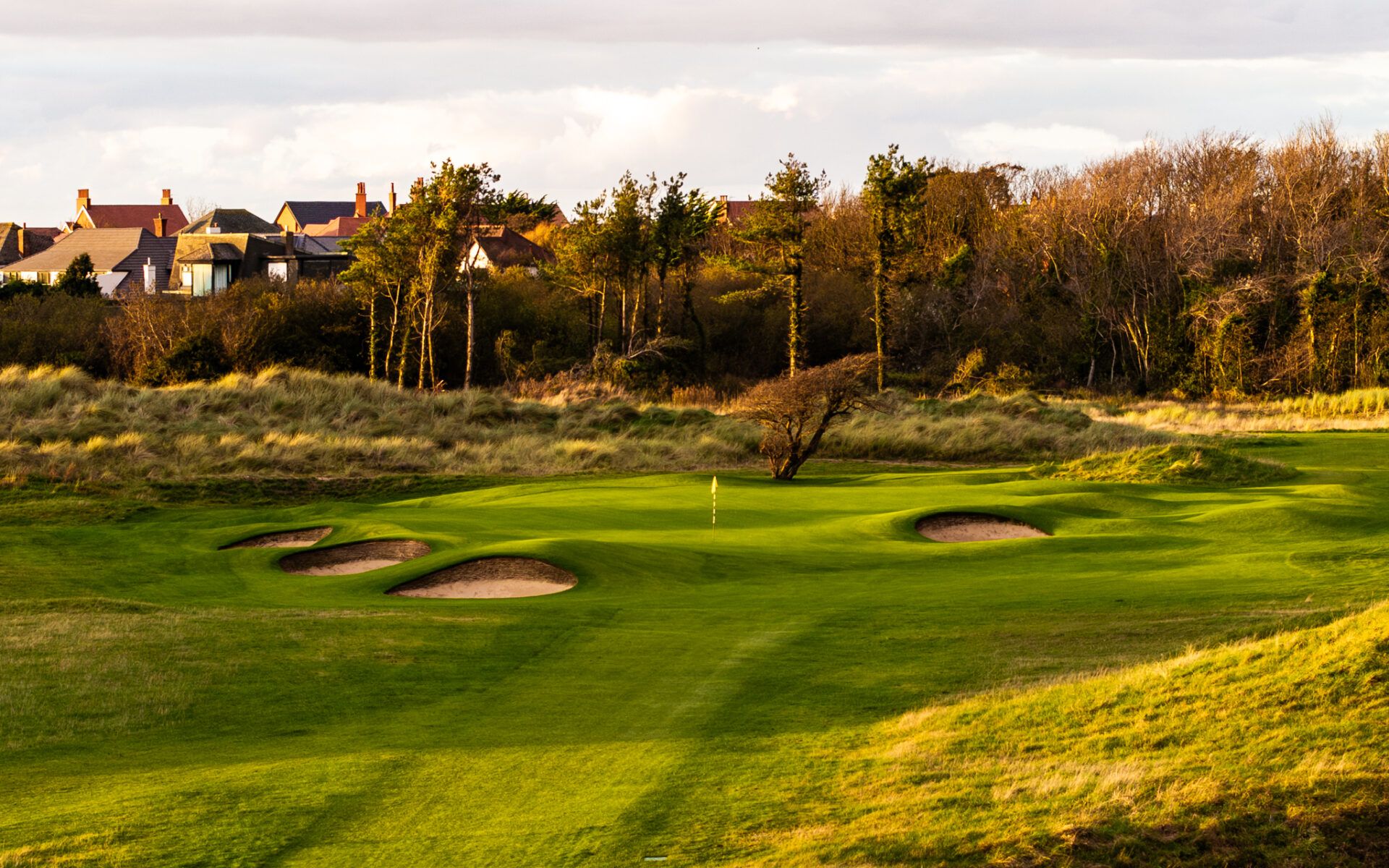 1920x1200 Royal Birkdale Golf Club ; The Championship Links of England's Golf Coast